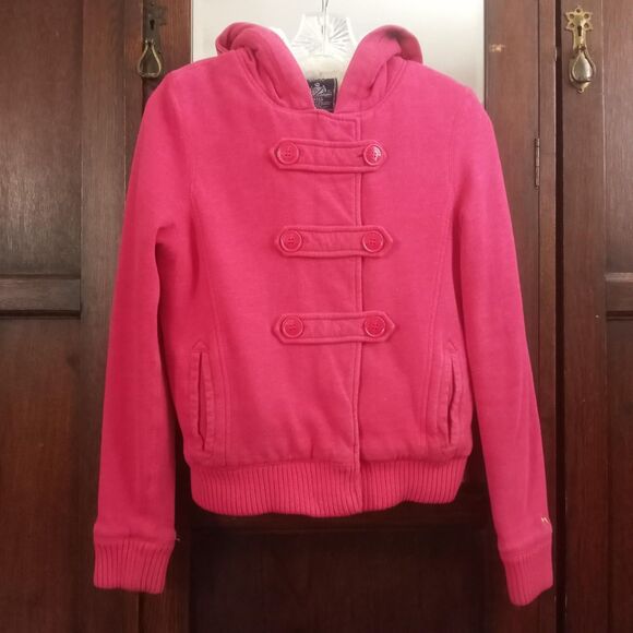 Veste Polaire Sherpa Victoria's Secret - Rose Avec Paillettes (Bling) - Neuf Avec étiquettes - Taille Rare